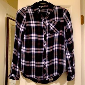 Beach lunch lounge flannel shirt